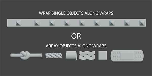 پلاگین بلندر Wrap Gen