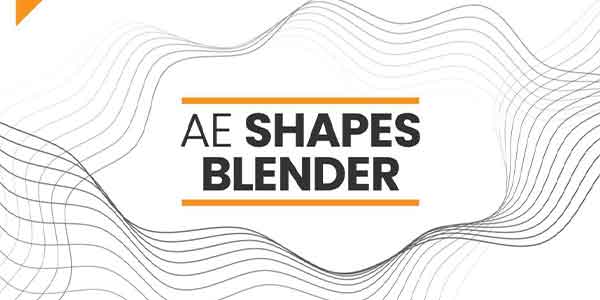 اسکریپت افترافکت AE Shapes Blender