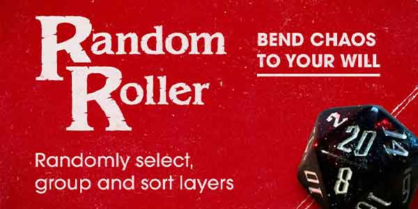 اسکریپت افترافکت Random Roller