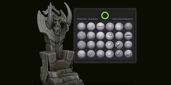 مجموعه پک براش Orb-brushes Pack