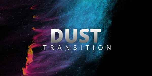پلاگین افترافکت Dust Transition