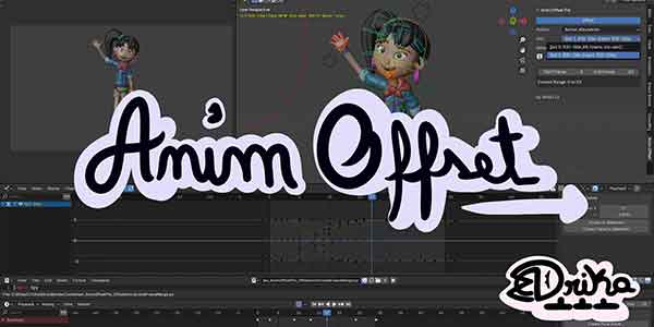 پلاگین بلندر Anim Offset Pro