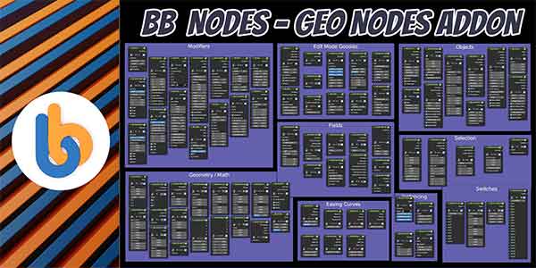 پلاگین بلندر B.B. Nodes