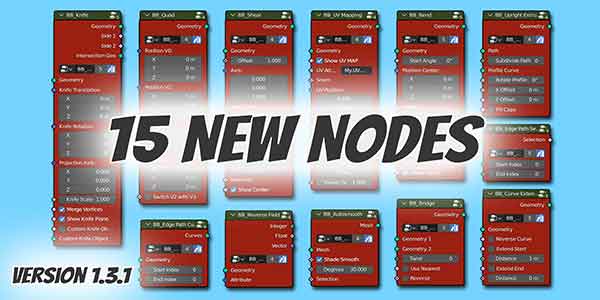 پلاگین بلندر B.B. Nodes