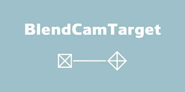 پلاگین بلندر BlendCamTarget