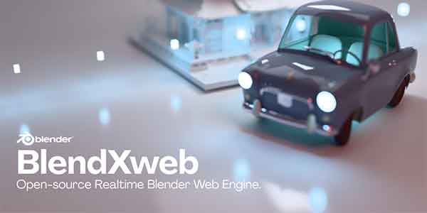 پلاگین بلندر BlendXweb-2 پلاگین بلندر BlendXweb