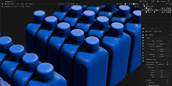 پلاگین بلندر FR3NKDs Matcaps