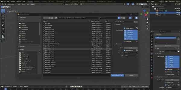 پلاگین بلندر Import Autodesk MAX