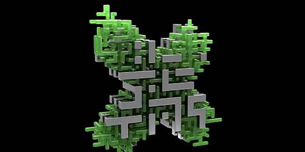 پلاگین بلندر Infinite 3D maze-2 پلاگین بلندر Infinite 3D maze