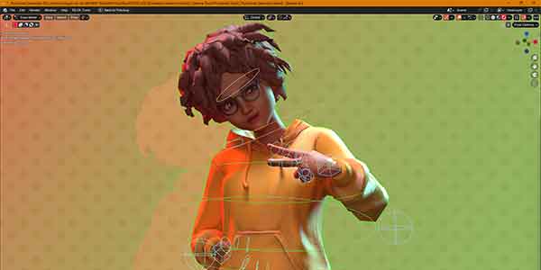 پلاگین بلندر Mixamo Rig