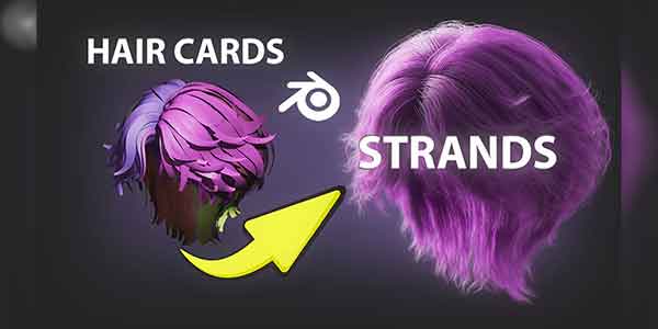 پلاگین بلندر Pro Hair Suite