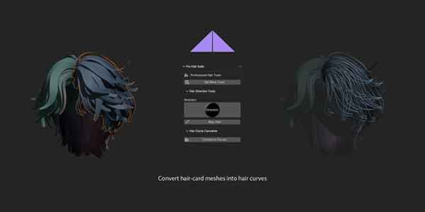 پلاگین بلندر Pro Hair Suite-2 پلاگین بلندر Pro Hair Suite