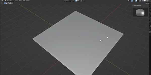 پلاگین بلندر Scifi Panel Generator