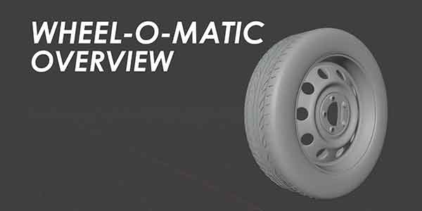 پلاگین بلندر Wheel-O-Matic