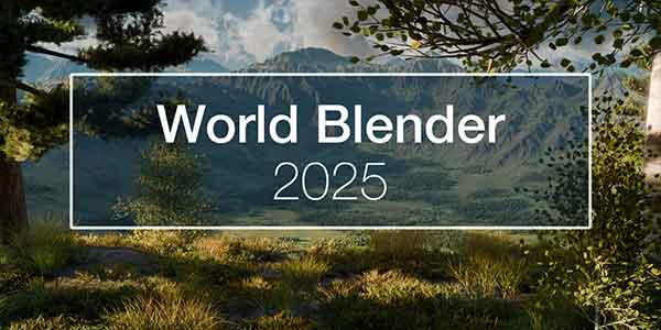 پلاگین بلندر World Blender 2025