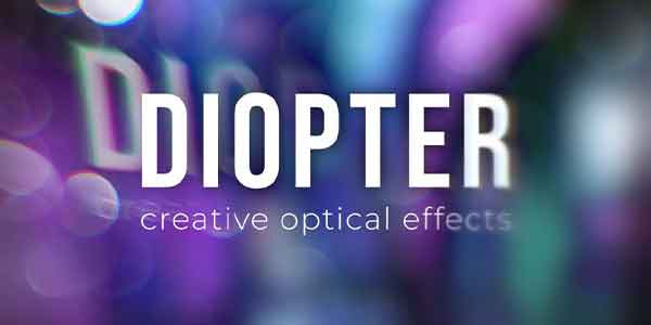 پلاگین افترافکت Diopter