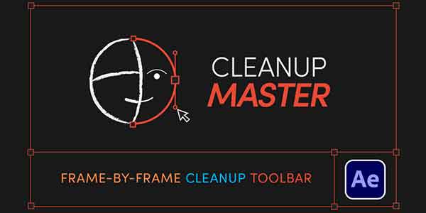 اسکریپت افترافکت Cleanup Master