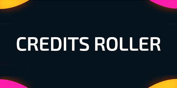 اسکریپت افترافکت Credits Roller