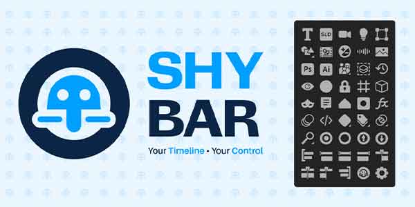 اسکریپت افترافکت Shy Bar
