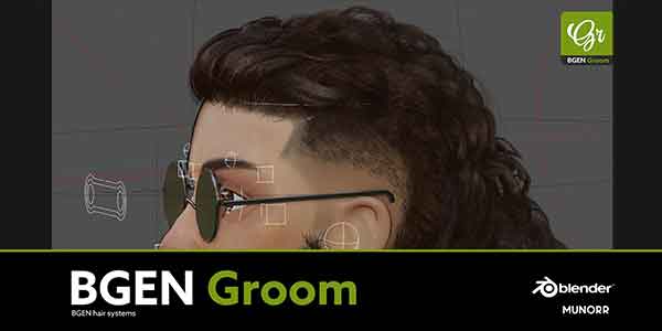 پلاگین بلندر B-GEN Groom