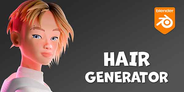 پلاگین بلندر Behemox Hair Generator
