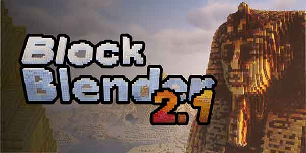 پلاگین بلندر BlockBlender