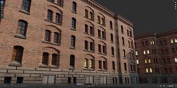 پلاگین بلندر Buildings Generator