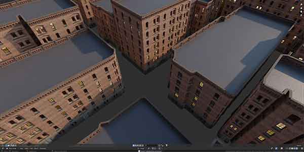 پلاگین بلندر Buildings Generator-2 پلاگین بلندر Buildings Generator