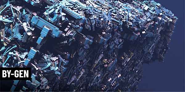 پلاگین بلندر By-Gen