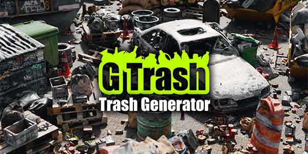 پلاگین بلندر G Trash