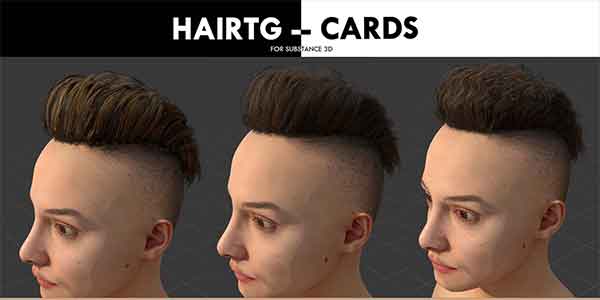 پلاگین بلندر HairTG-Cards
