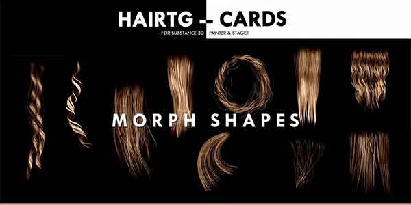 پلاگین بلندر HairTG-Cards-2 پلاگین بلندر HairTG-Cards