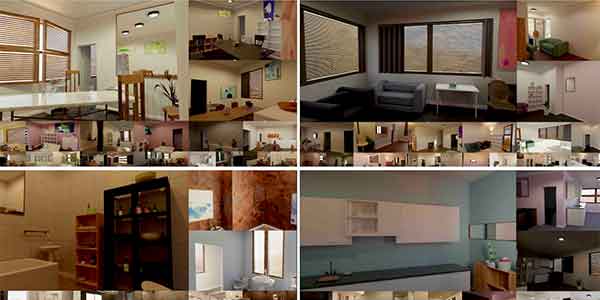 پلاگین بلندر Infinigen