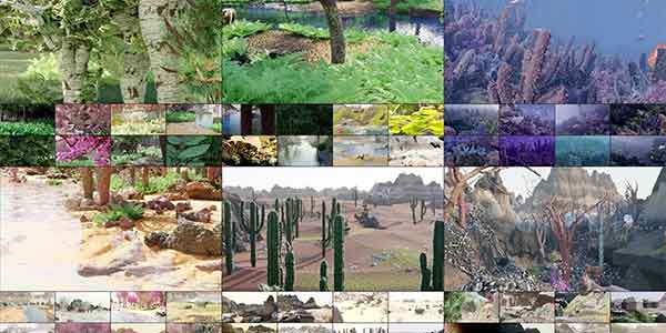 پلاگین بلندر Infinigen