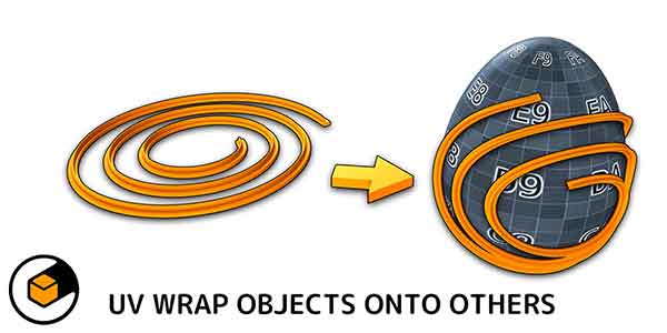 پلاگین بلندر Mesh Materializer