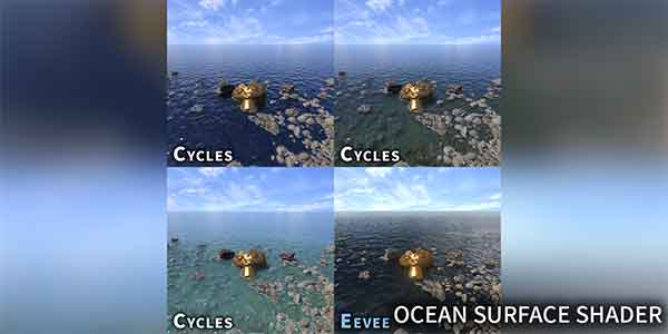 پلاگین بلندر Real Water