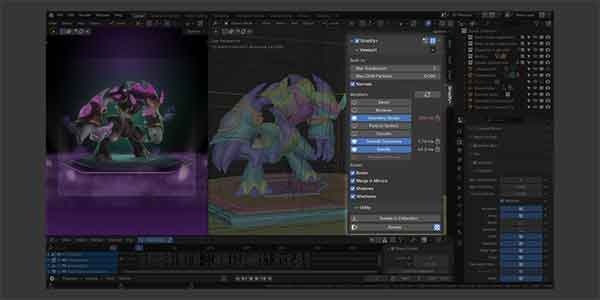 پلاگین بلندر Simplify Viewport Perfomance-2 پلاگین بلندر Simplify Viewport Perfomance