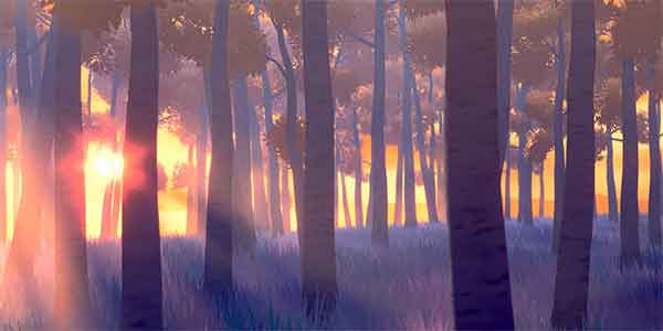 پلاگین بلندر Stylized Tree Asset Generator-2 پلاگین بلندر Stylized Tree Asset Generator