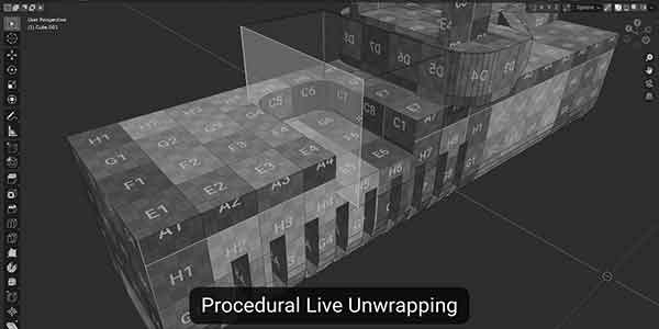 پلاگین بلندر Uv Factory-2 پلاگین بلندر Uv Factory