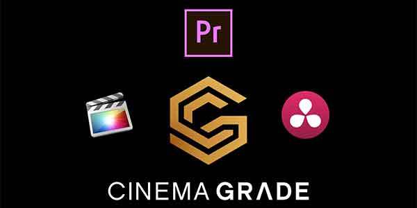 پلاگین پریمیر پرو Cinema Grade