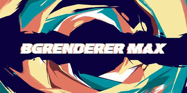 اسکریپت افترافکت BG Renderer MAX