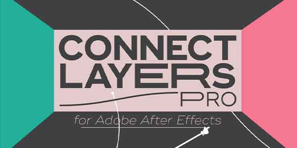 اسکریپت افترافکت Connect Layers PRO