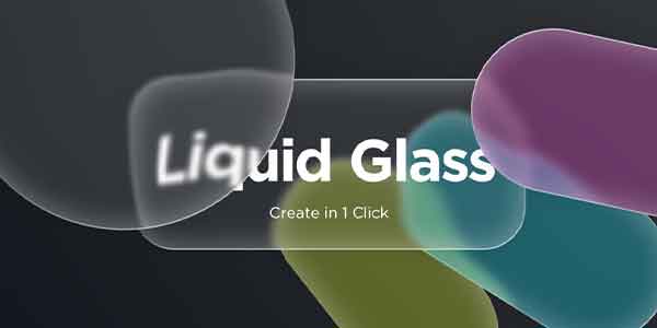 اسکریپت افترافکت Liquid Glass
