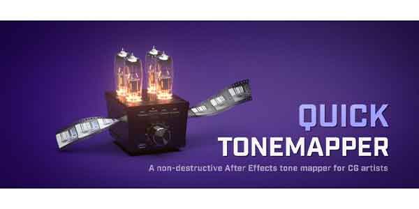 پلاگین افترافکت Quick ToneMapper