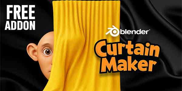پلاگین بلندر Curtain Maker Pro