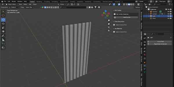 پلاگین بلندر Curtain Maker Pro-2 پلاگین بلندر Curtain Maker Pro
