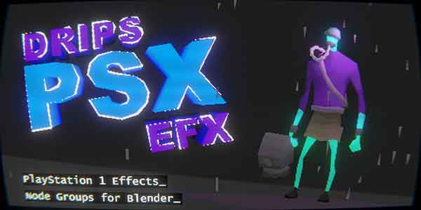 پلاگین بلندر Drips Psx Efx