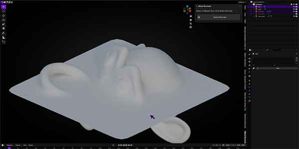پلاگین بلندر Easy Blend Normals