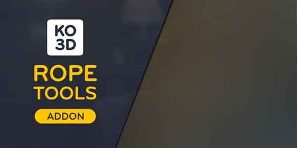 پلاگین بلندر Introducing Rope Tools!