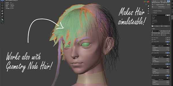 پلاگین بلندر JiggleGen